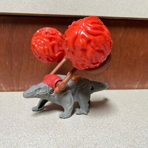 Avatar The Last Airbender Komodo Fire Rhino Action Figure Toy